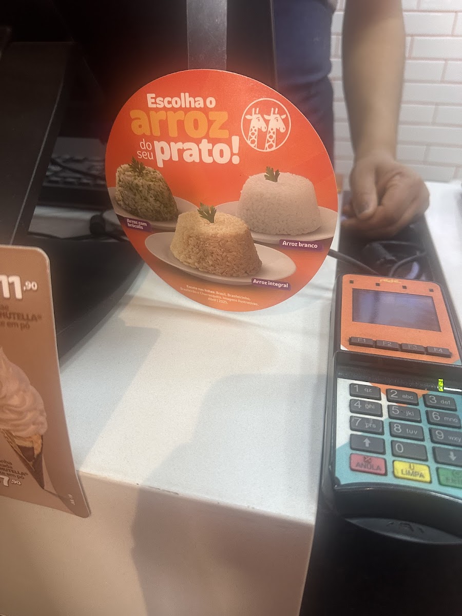 Giraffas Shopping Vautier Pari-4